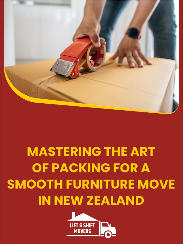 Mastering the Art of Packing for a Smooth Furniture Move in New Zealand