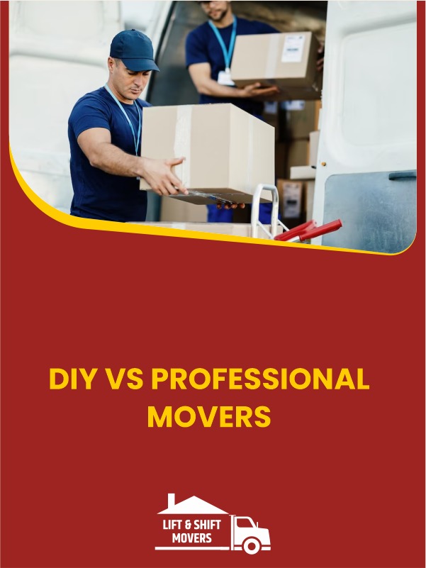 DIY vs PROFESSIONAL MOVERS